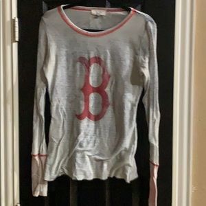 Touch by Alyssa Milano women’s Red Sox shirt